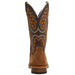 Ariat Men's Brushrider Suntan Roughout 13in Rusty Brown Top