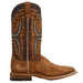Ariat Men's Brushrider Suntan Roughout 13in Rusty Brown Top