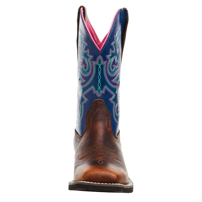 Ariat Women's Delilah Stretchfit Dark Cottage/ Ole Blue 10 In Top Boot