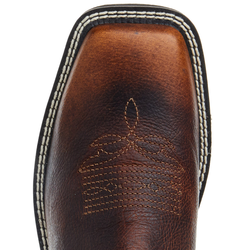 Ariat Women's Delilah Stretchfit Dark Cottage/ Ole Blue 10 In Top Boot