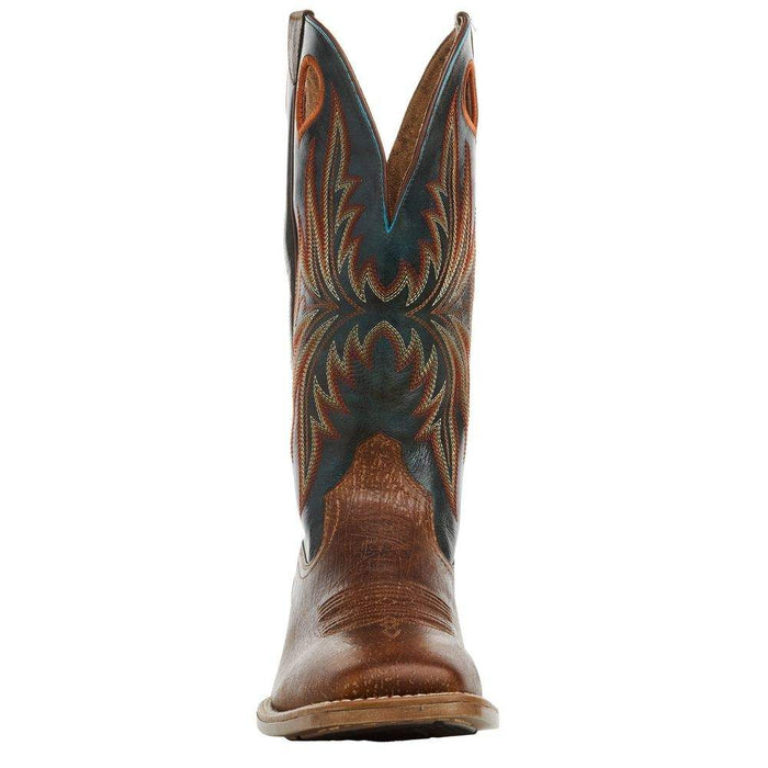 Ariat Men's Granger Ultra Brown Bark 13in Sea Green Top