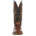 Ariat Men's Granger Ultra Brown Bark 13in Sea Green Top