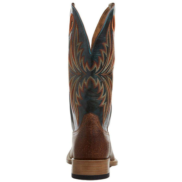 Ariat Men's Granger Ultra Brown Bark 13in Sea Green Top