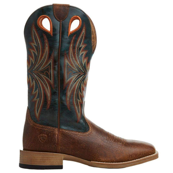 Ariat Men's Granger Ultra Brown Bark 13in Sea Green Top