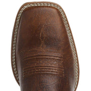 Ariat Men's Granger Ultra Brown Bark 13in Sea Green Top