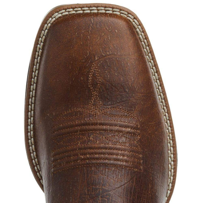 Ariat Men's Granger Ultra Brown Bark 13in Sea Green Top
