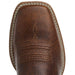 Ariat Men's Granger Ultra Brown Bark 13in Sea Green Top