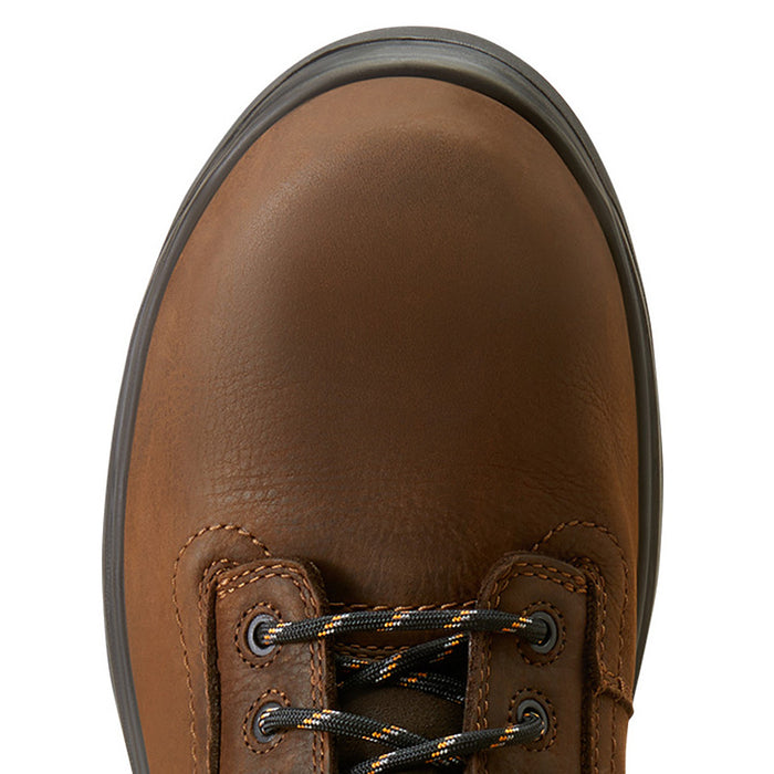 Ariat Men's Turbo 6in. H2O Rich Brown Soft Toe Work Boot
