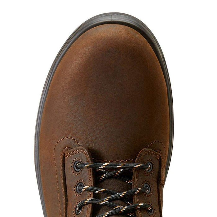 Ariat Men' s Turbo 6in. H2O Rich Brown Carbon Toe Work Boot