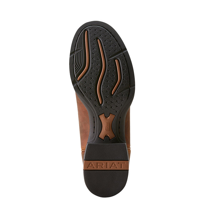 Ariat Men's Sport Stratten Sorrel Crunch Cowboy Boot