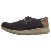 Ariat Men's Hilo Stretch Lace Dark Denim Tan Casual Shoe