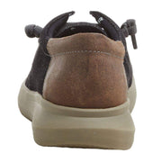 Ariat Men's Hilo Stretch Lace Dark Denim Tan Casual Shoe