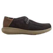 Ariat Men's Hilo Stretch Lace Dark Denim Tan Casual Shoe