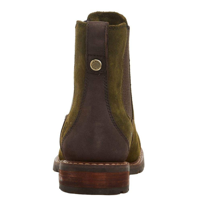 Ariat Women's Wexford Waterproof Olive Slip On