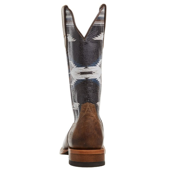 Ariat Men's Boots - Drover Ultra - Sorrell / Limousine Black