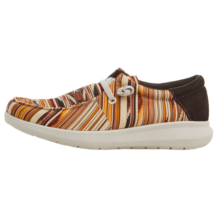 Ariat Men's Hilo Chimayo Santa Fe Mustard Casual Shoe