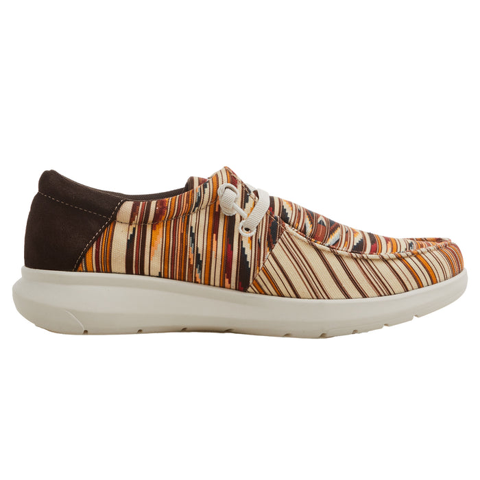 Ariat Men's Hilo Chimayo Santa Fe Mustard Casual Shoe