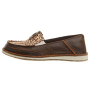 Ariat Women's Cruiser Vintage Bomber/ Cheetah Hair On Casual