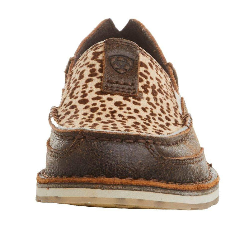 Ariat Women's Cruiser Vintage Bomber/ Cheetah Hair On Casual