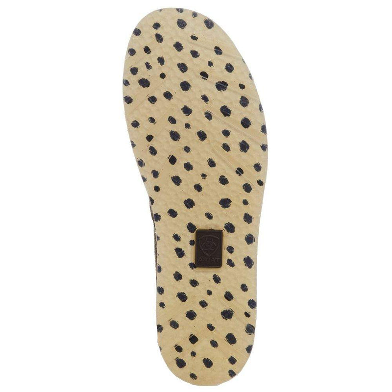 Ariat Women's Cruiser Vintage Bomber/ Cheetah Hair On Casual