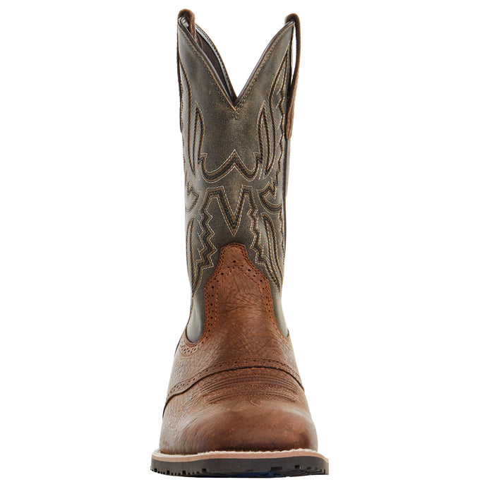 Ariat Men's Hybrid Ranchway Earth 11in Arizona Brown Top Boot