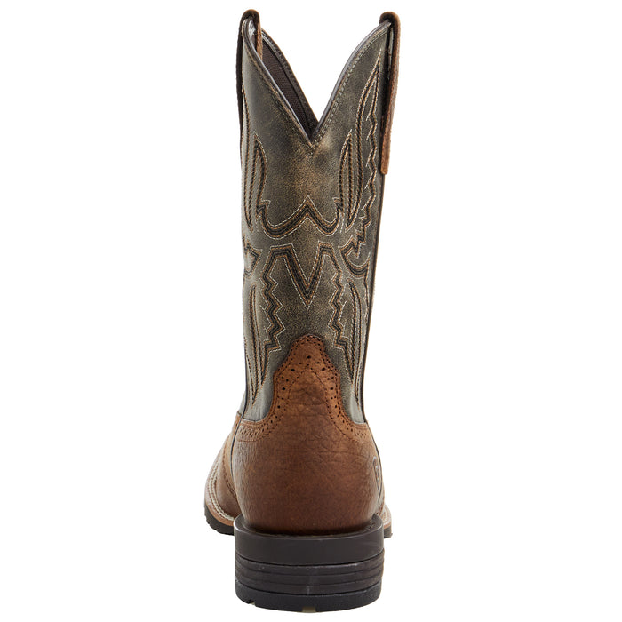 Ariat Men's Hybrid Ranchway Earth 11in Arizona Brown Top Boot