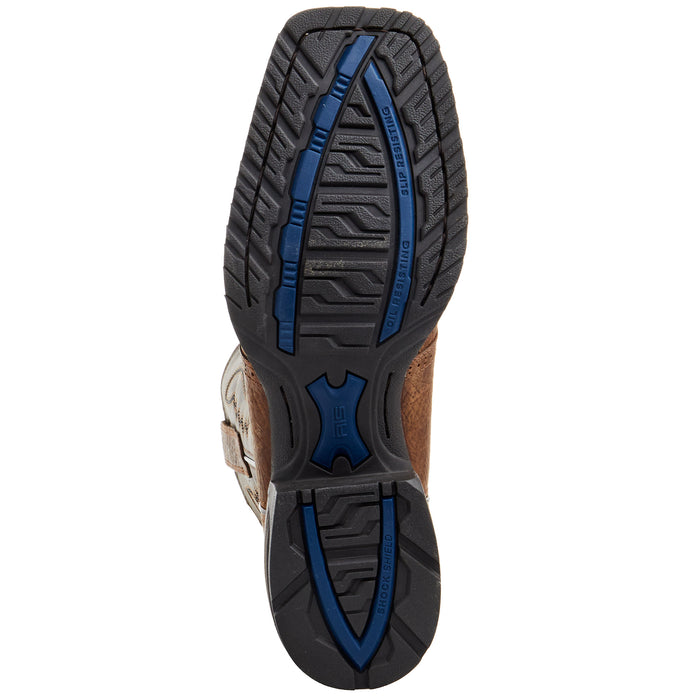 Ariat Men's Hybrid Ranchway Earth 11in Arizona Brown Top Boot