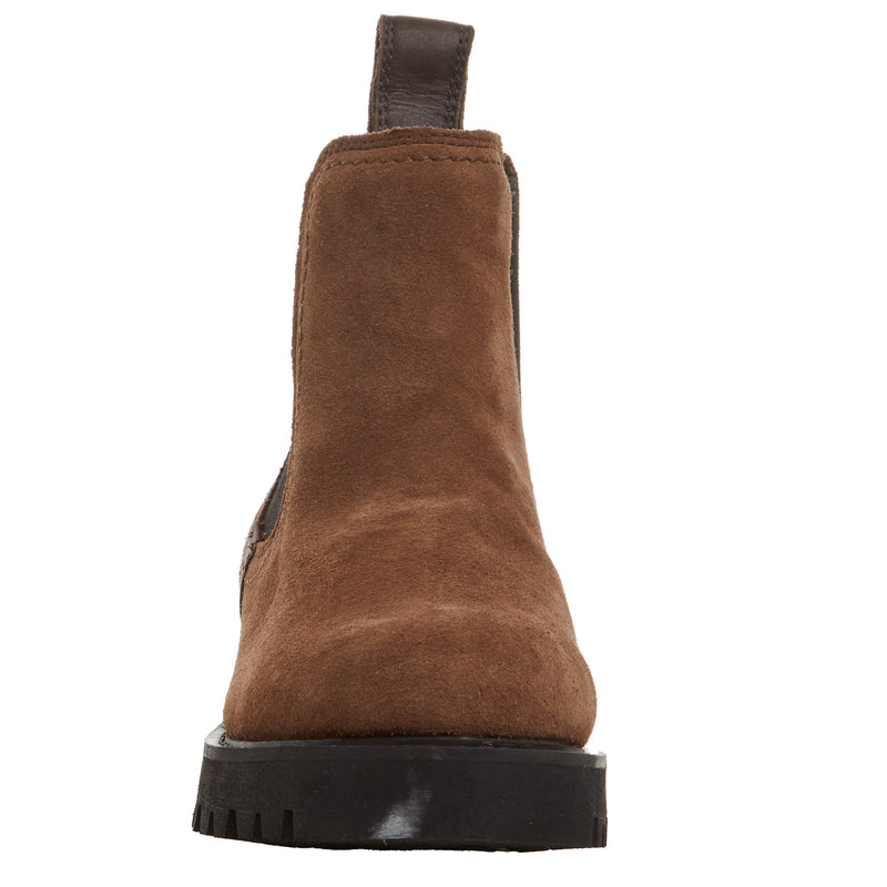 Ariat Women's Wexford Lug Waterproof Dark Earth Slip On