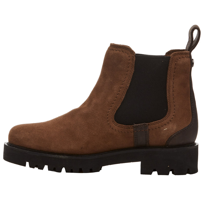 Ariat Women's Wexford Lug Waterproof Dark Earth Slip On