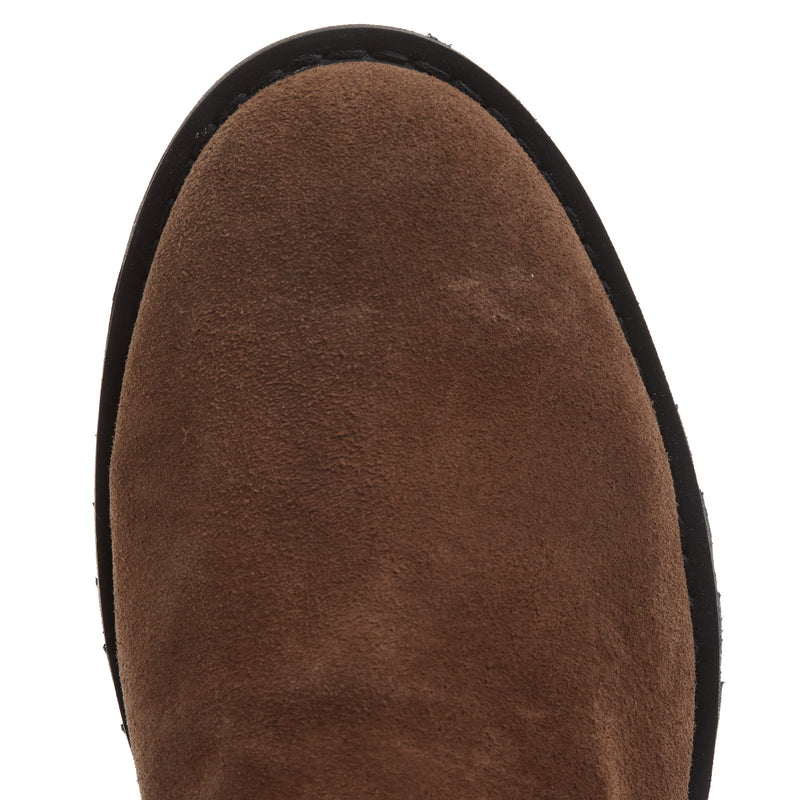 Ariat Women's Wexford Lug Waterproof Dark Earth Slip On