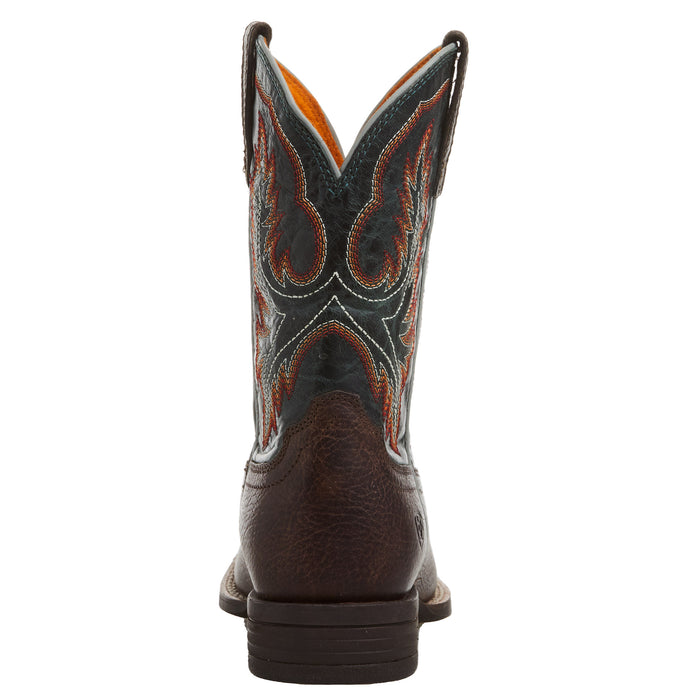 Ariat Youth Wilder Hat Box Brown and Deepest Teal Boot