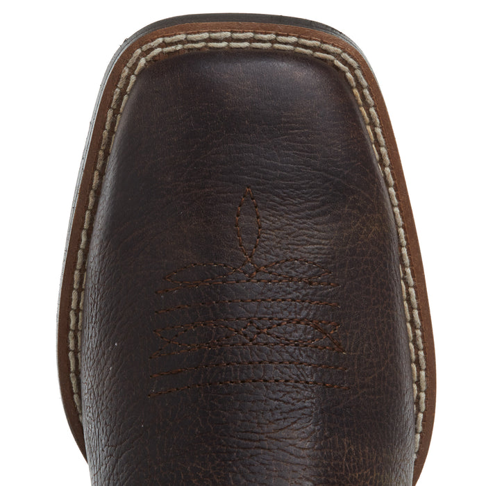 Ariat Youth Wilder Hat Box Brown and Deepest Teal Boot