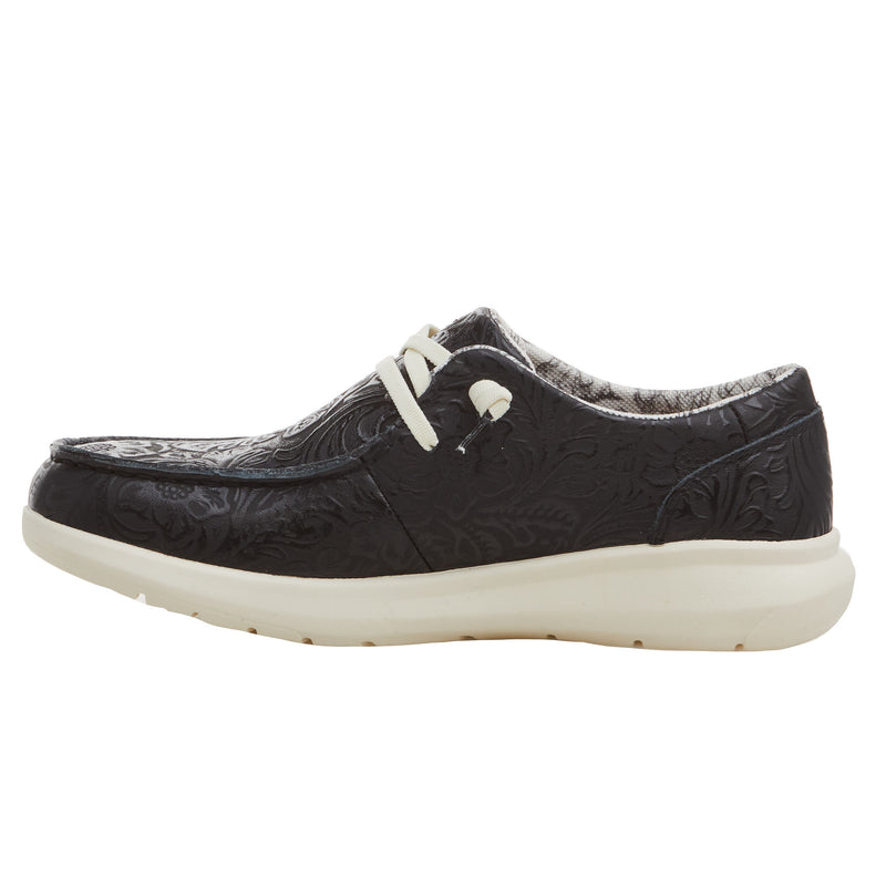 Ariat Women's Hilo Black Floral Emboss Casual