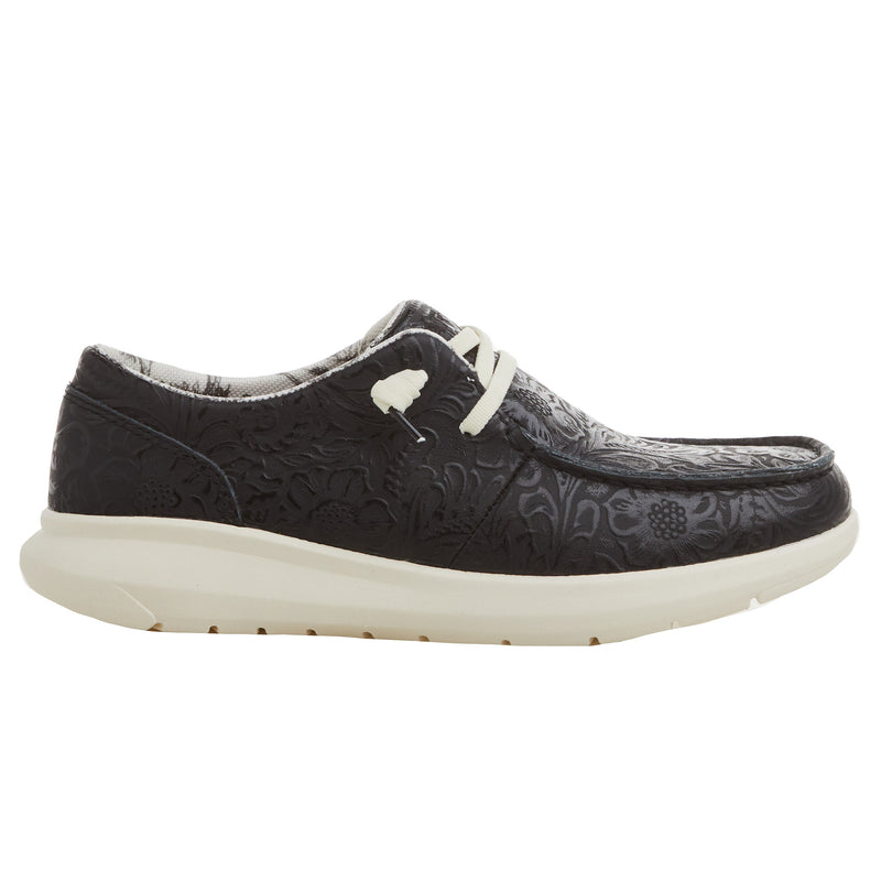 Ariat Women's Hilo Black Floral Emboss Casual