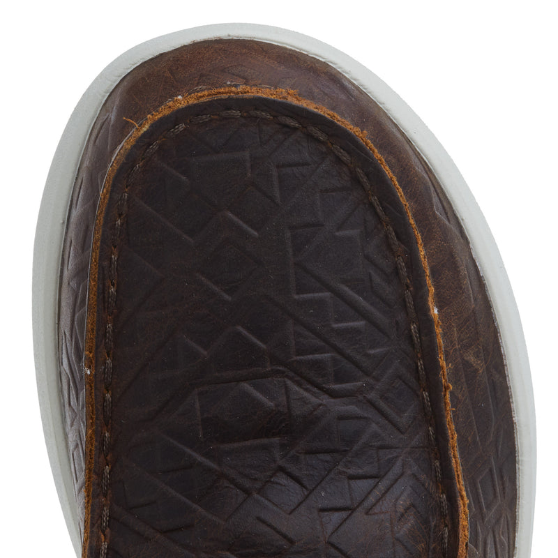 Ariat Women's Hilo Brown Blanket Emboss Casual
