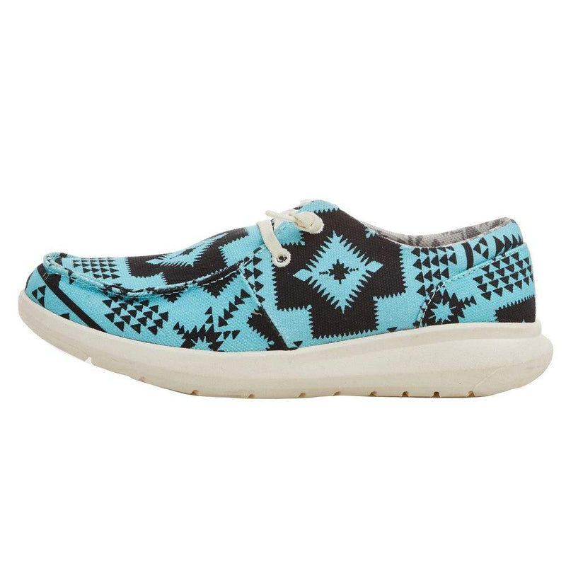 Ariat Women's Hilo Turquoise Saddle Blanket Casual