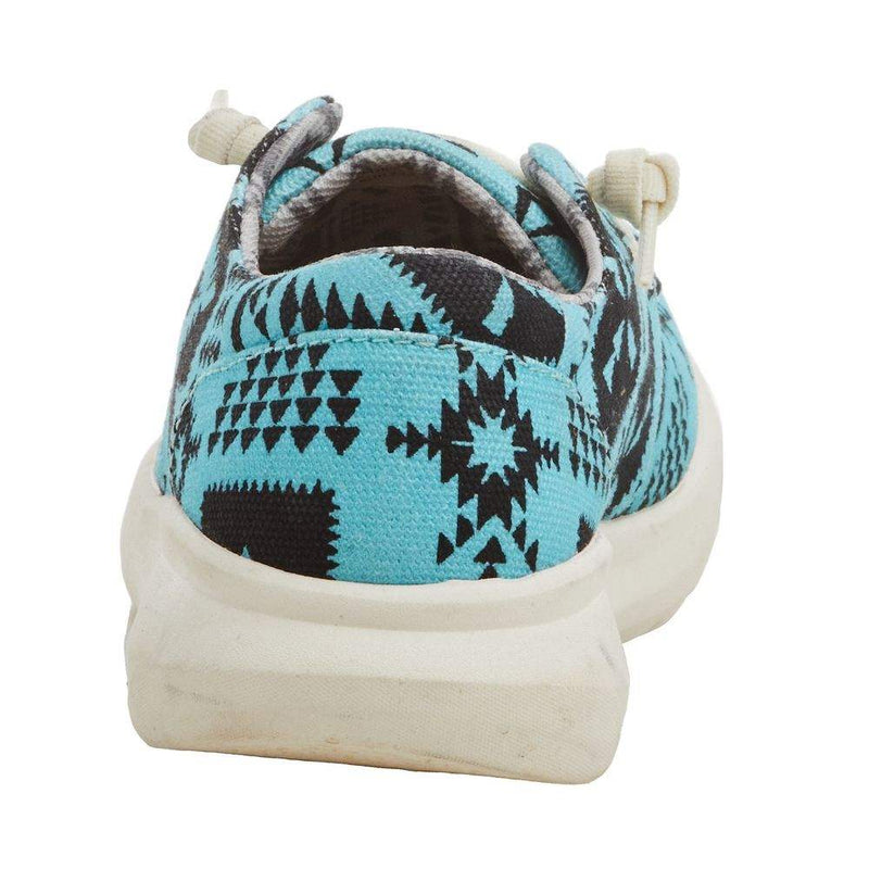 Ariat Women's Hilo Turquoise Saddle Blanket Casual