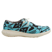 Ariat Women's Hilo Turquoise Saddle Blanket Casual