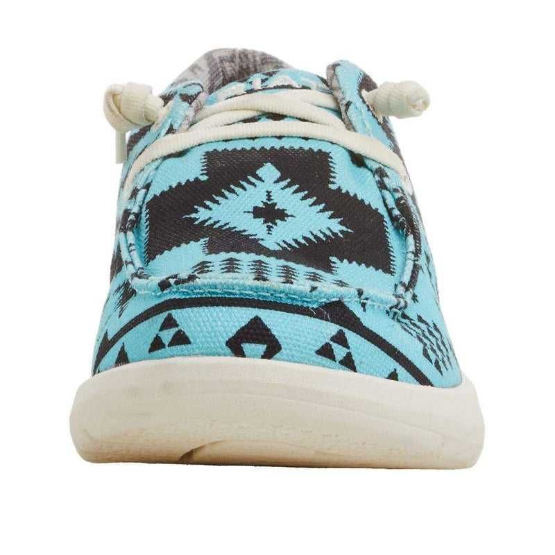 Ariat Women's Hilo Turquoise Saddle Blanket Casual