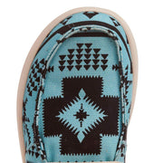 Ariat Women's Hilo Turquoise Saddle Blanket Casual