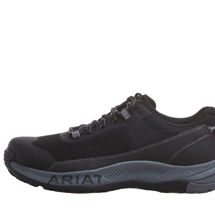Ariat Men's Outpace Shift Black Composite Toe Work Shoe