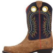Ariat Child/Youth Derby Monroe Tan Roughout and Inkwell Boot