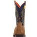 Ariat Child/Youth Derby Monroe Tan Roughout and Inkwell Boot