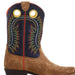 Ariat Child/Youth Derby Monroe Tan Roughout and Inkwell Boot