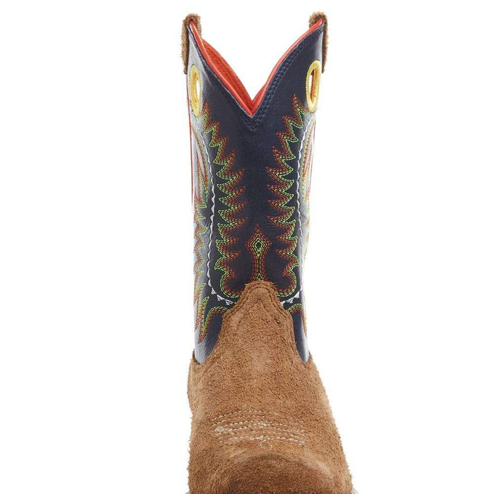 Ariat Child/Youth Derby Monroe Tan Roughout and Inkwell Boot