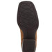 Ariat Child/Youth Derby Monroe Tan Roughout and Inkwell Boot