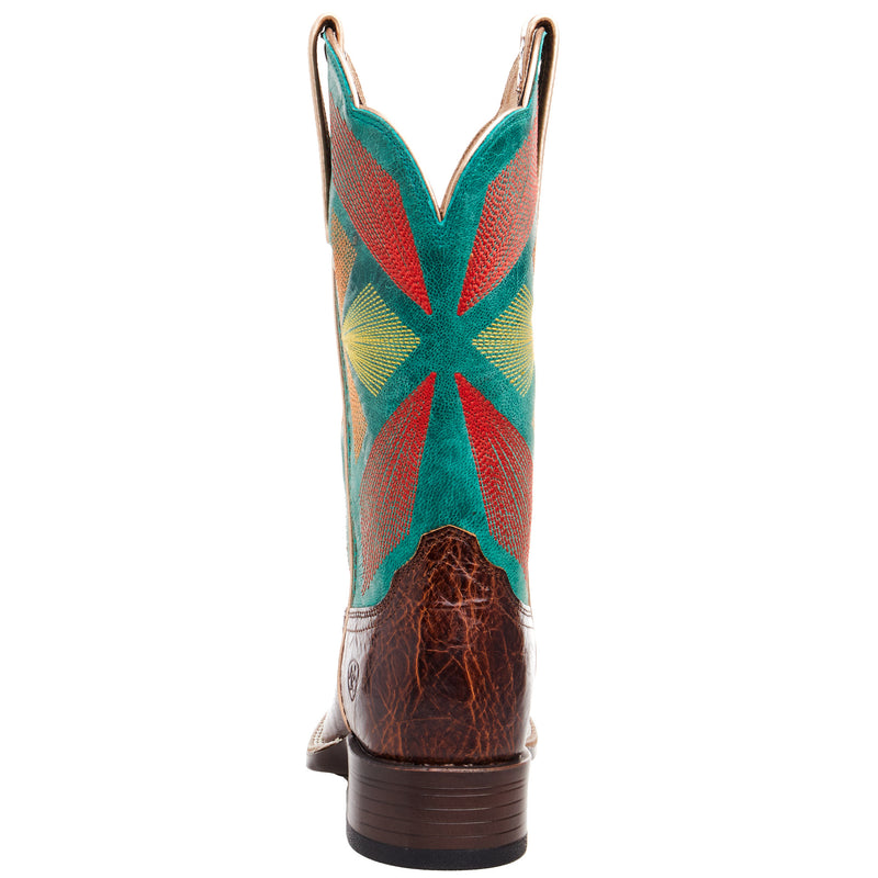Ariat Women's Oak Grove Gingersnap/ Jaded 11 In Top Boot