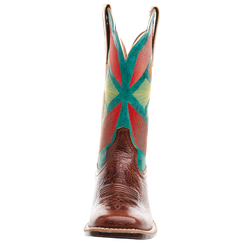 Ariat Women's Oak Grove Gingersnap/ Jaded 11 In Top Boot