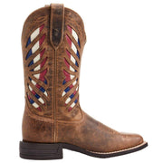 Ariat Women's Longview Burlap 11 In Top Boot