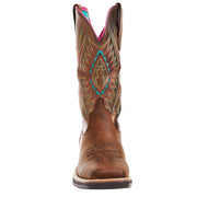 Ariat Women's Ridgeback Distressed Tan/ Bridle Tan 11 In Top Boot